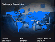 Tablet Screenshot of exploreintel.com